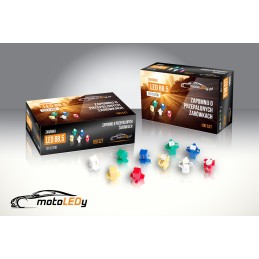 LED izzó 0,25W B8,5 12V