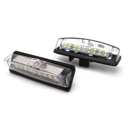 Toyota LED lumini de înregistrare 2pcs