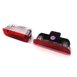 VW LED-dörrbelysning set om 2 st