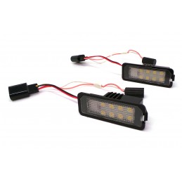 VW license plate lamps LED...