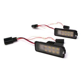 VW rendszámtábla lámpák LED 2x450lm, 2db készlet