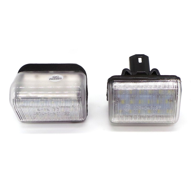 Mazda numbrimärgilambid LED 2x650lm, komplekt 2tk