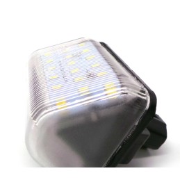 Mazda numbrimärgilambid LED 2x650lm, komplekt 2tk