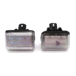Mazda numbrimärgilambid LED 2x650lm, komplekt 2tk
