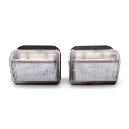 Mazda numbrimärgilambid LED 2x650lm, komplekt 2tk