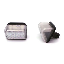 Mazda numbrimärgilambid LED 2x650lm, komplekt 2tk