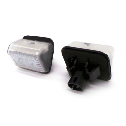 Mazda numbrimärgilambid LED 2x650lm, komplekt 2tk