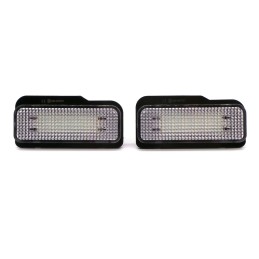 Mercedes LED registration...
