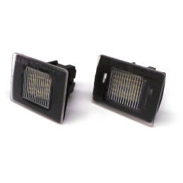 Mercedes LED-Kennzeichenleuchten 2St