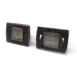 Mercedes LED-Kennzeichenleuchten 2St