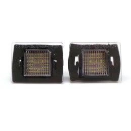 Mercedes LED-Kennzeichenleuchten 2St