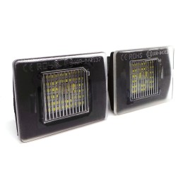 Mercedes LED-Kennzeichenleuchten 2St