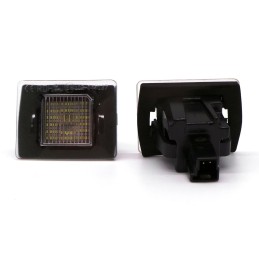 Mercedes LED-Kennzeichenleuchten 2St