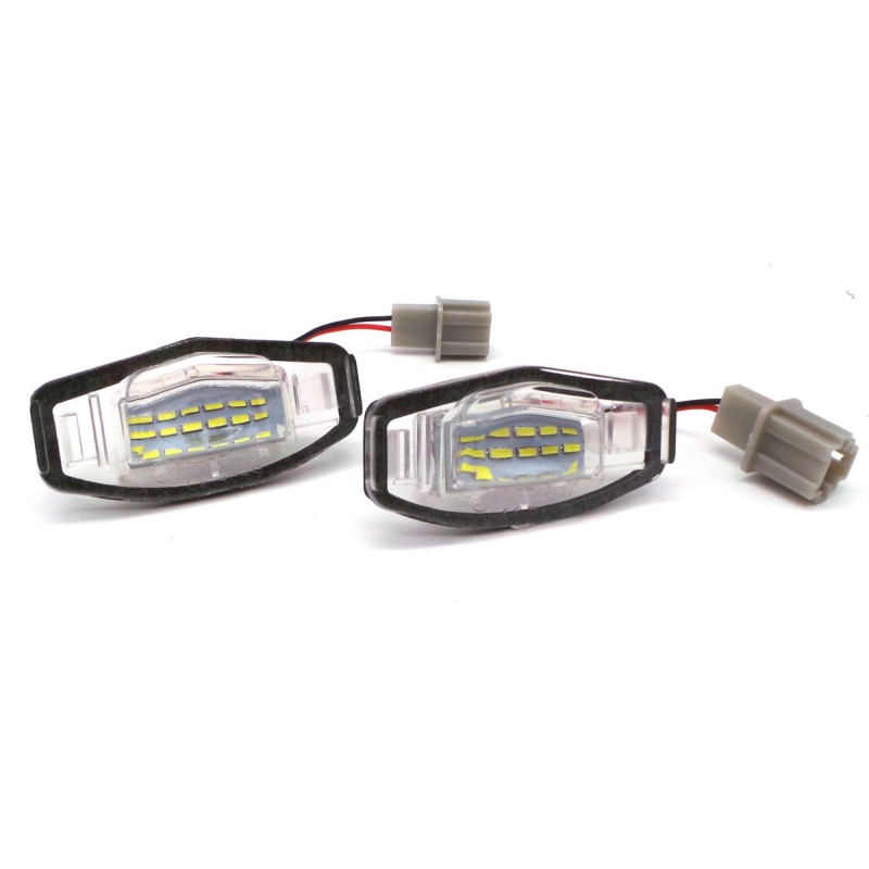 "Honda" valstybinio numerio žibintai LED 2x550lm, 2 vnt