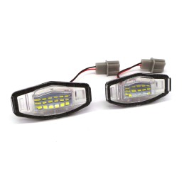 "Honda" valstybinio numerio žibintai LED 2x550lm, 2 vnt