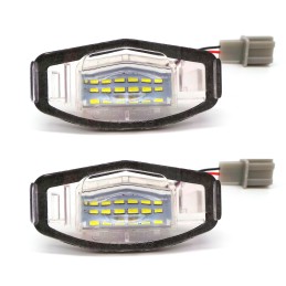 Honda numura apgaismojums LED 2x550lm, komplekts 2gab