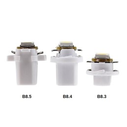 Lampadina LED 0,25W B8.5 COB 12V