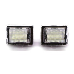 Mercedes LED-Kennzeichenleuchten 2St