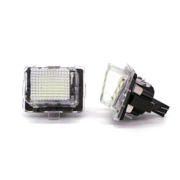 Mercedes LED feux d'immatriculation 2pcs