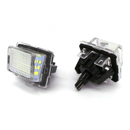 Mercedes LED registrační světla 2ks