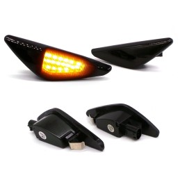 BMW LED Marker Tube, schwarz - Set