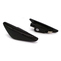 BMW LED Marker Tube, schwarz - Set