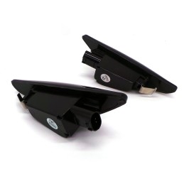 BMW LED Marker Tube, schwarz - Set