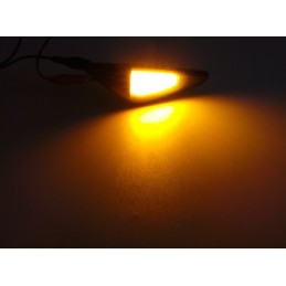 BMW LED Marker Tube, schwarz - Set