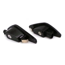 BMW LED Marker Tube, schwarz - Set