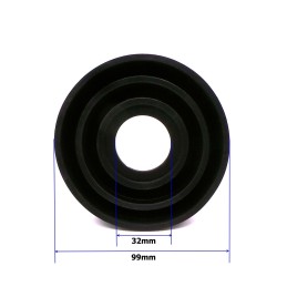 Capuchon, capuchon de lampe LED, HiD C-1 avec trou