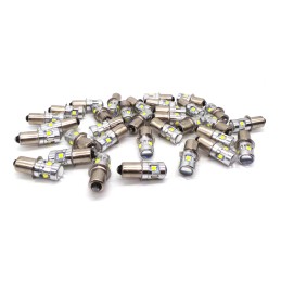 lampadina LED PX13.5, P13, P13.5s 6V per torce