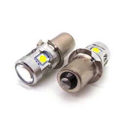lED-lamp PX13.5, P13, P13.5s, HS3 6V voor zaklampen