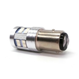 lED крушка BAZ15D 12-24V CANBUS червена