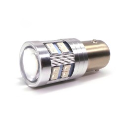 bec LED BAZ15D 12-24V CANBUS roșu