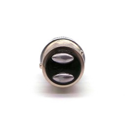 lED-pirn BAZ15D 12-24V CANBUS punane