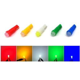 LED крушка T5 W1.2W 0.2W 12V