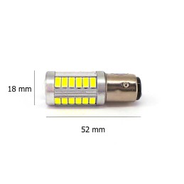 lED bulb BAY15D 12-18V 1000lm CANBUS