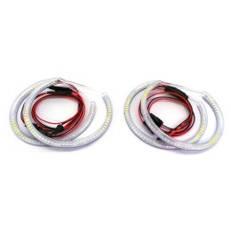 BMW E36 E38 E39 E46 Angel Eye LED rings set