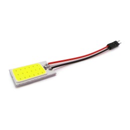 26x16 COB LED-paneeli 12V T10, SV8.5, T4W 350lm