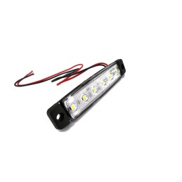 Marker lamp 6 LED 12V colors