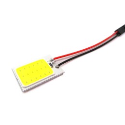 26x16 COB LED paneel 12V T10, SV8.5, T4W 350lm