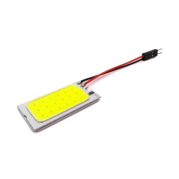 40x20 LED COB panel 12V T10, SV8.5, T4W 350lm