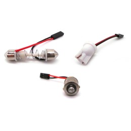 40x35 LED COB-Platte 12V T10, SV8.5, T4W 600lm