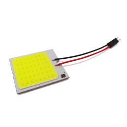 40x35 LED COB-Platte 12V T10, SV8.5, T4W 600lm