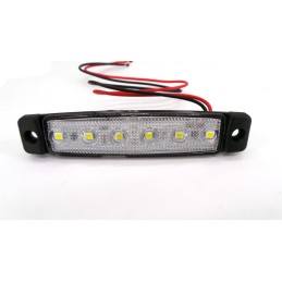 Маркерная лампа 6 LED 24V цвета