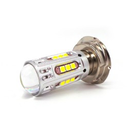 lED-lamp P26S 12-24V CANBUS wit sterk