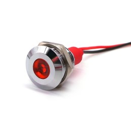 Kojelaudan valo LED-värit 14mm