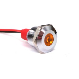 Instrumentbrädesbelysning LED-färger 14 mm