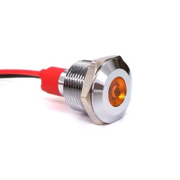 Instrumentbrädesbelysning LED-färger 14 mm