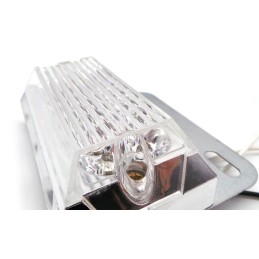 LED-markeringslampa 12-24V 4 funktioner